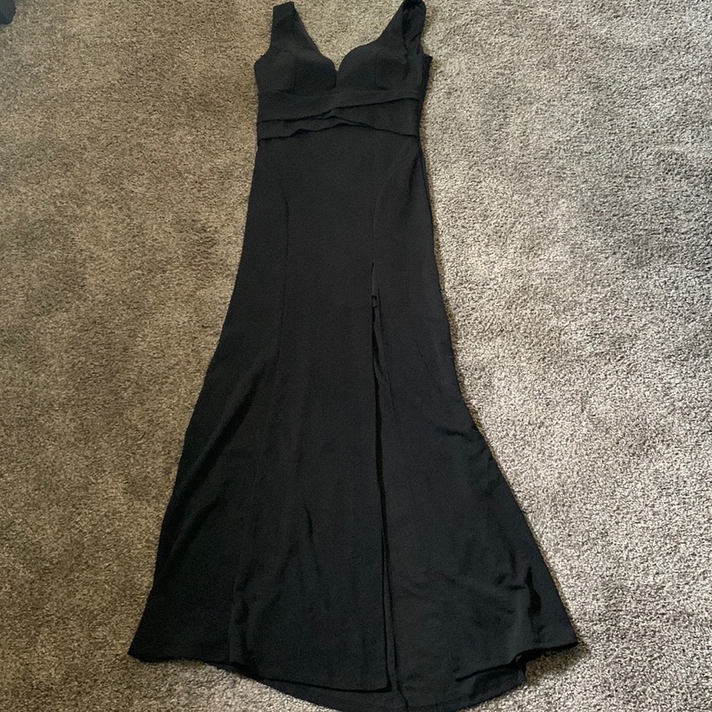 Emerald Sundae by Macys - long dress size L (juniors)